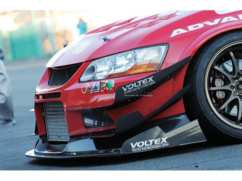 EVOLUTION VII VIII IX EVO 7 8 9 VOLTEX CYBER EVO STYLE CANARD (TRACK VERSION-1)