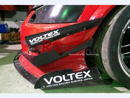 EVOLUTION VII VIII IX EVO 7 8 9 VOLTEX CYBER EVO STYLE CANARD (TRACK VERSION-2)