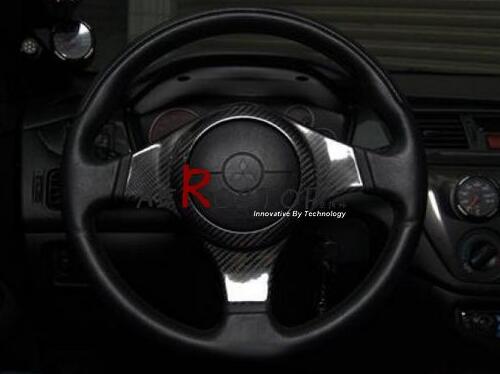 EVOLUTION VII VIII IX EVO 7 8 9 STEERING WHEEL COVER