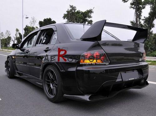 EVOLUTION VII VIII IX EVO 7 8 9 JDM STYLE REAR BUMPER