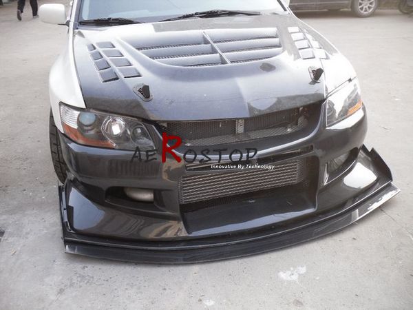 EVOLUTION VIII IX EVO 8 9 VOLTEX CYBER EVO FRONT BUMPER (TRACK VERSION)