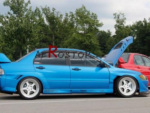 EVOLUTION VIII IX EVO 8 9 VOLTEX CYBER EVO FRONT FENDER (TRACK VERSION)