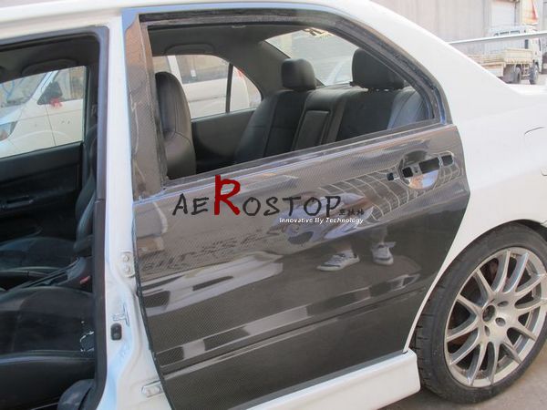 EVOLUTION VII VIII IX EVO 7 8 9 OEM REAR DOORS ( STREET/TRACK VERSION)