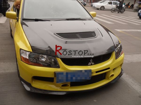 EVOLUTION IX EVO 9 RALLIART FRONT LIP