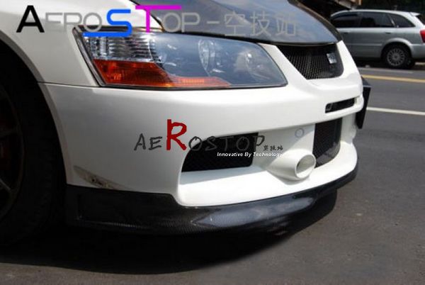 EVOLUTION IX EVO 9 RALLIART SE STYLE FRONT LIP