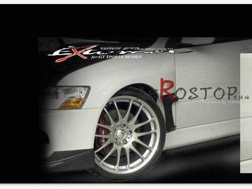 EVOLUTION VIII IX EVO 8 9 VARIS AERO GT STYLE FRONT FENDER WITH AIR PANEL