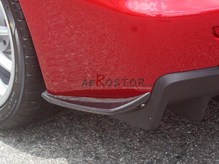 EVOLUTION X EVO 10 CHARGESPEED STYLE REAR BUMPER EXTENSIONS