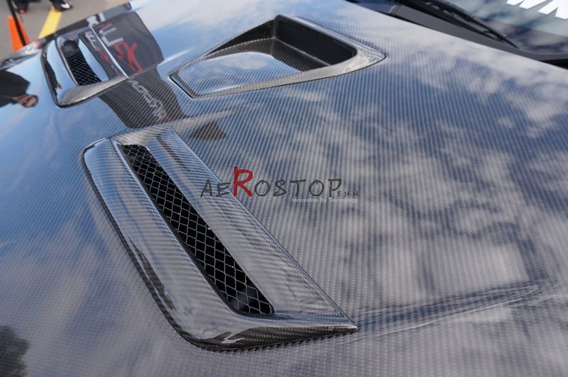 EVOLUTION X EVO 10 CS (CHARGESPEED) STYLE HOOD SIDE VENTS