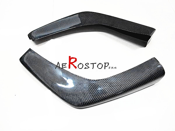 EVOLUTION X EVO 10 VOLTEX FRONT BUMPER COVERS