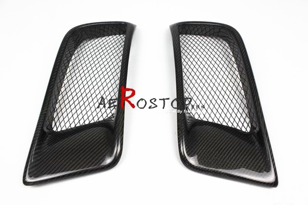 EVOLUTION X EVO 10 RALLIART FRONT BUMPER AIR DUCT