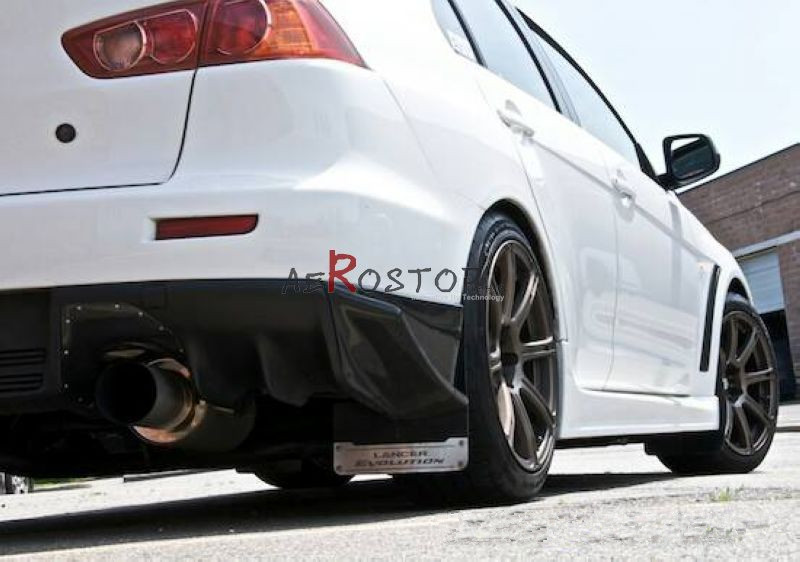 EVOLUTION X EVO 10 RS STYLE REAR BUMPER CANARD