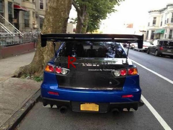 EVOLUTION X EVO 10 VOLTEX TYPE-5 STYLE REAR SPOILER