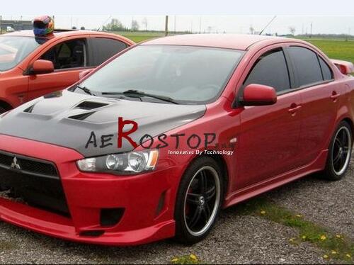 2007-2012 LANCER C-WEST STYLE SIDE SKIRTS