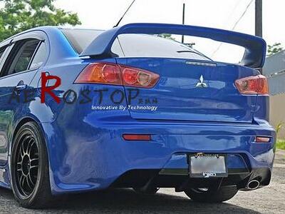 2007-2012 LANCER C-WEST STYLE REAR BUMPER