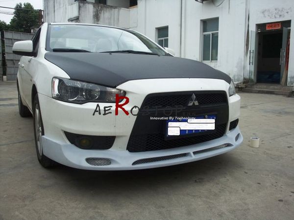 2007-2012 LANCER J-STYLE FRONT LIP FITMENT FOR GTS VERSION ONLY)