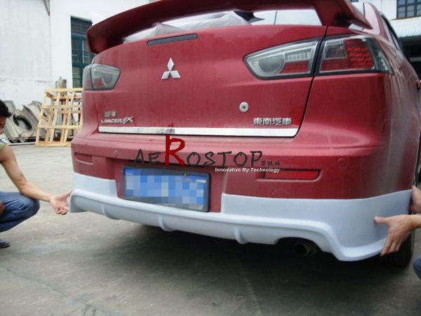 2007-2012 LANCER J-STYLE REAR LIP