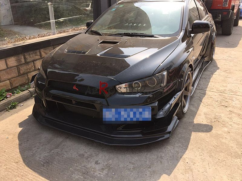 EVOLUTION X 10 VARIS WIDE BODY VER FRONT BUMPER