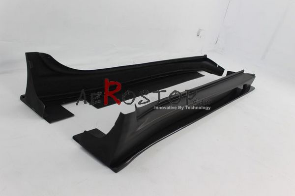 EVOLUTION X EVO 10 VARIS 09 VER STYLE SIDE SKIRTS WITH UNDERBOARD