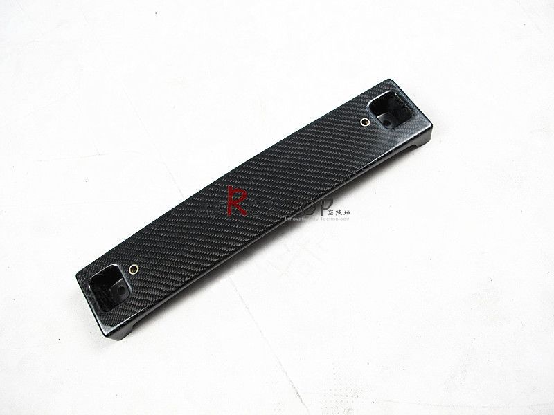 VARIS FRONT BUMPER USE LICENSE HOLDER