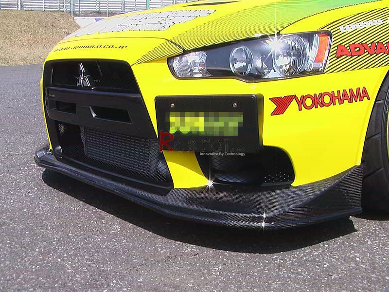 EVOLUTION X EVO 10 JUN STYLE FRONT LIP