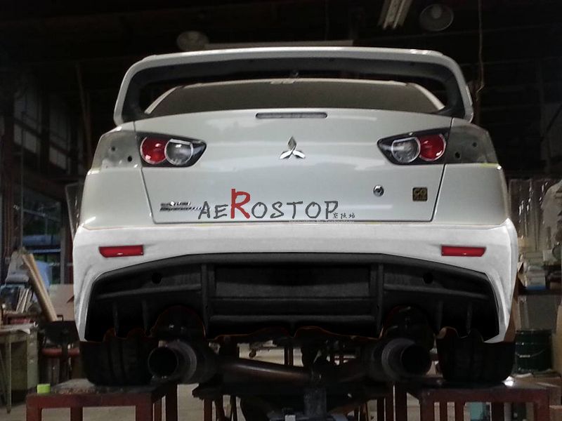 EVOLUTION X EVO 10 VARIS ULTIMATE VER.2 REAR BUMPER