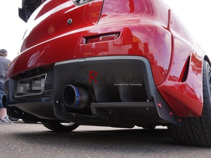 EVOLUTION X EVO 10 VARIS 14 VER. ULTIMATE REAR DIFFUSER WITH FITTING KIT
