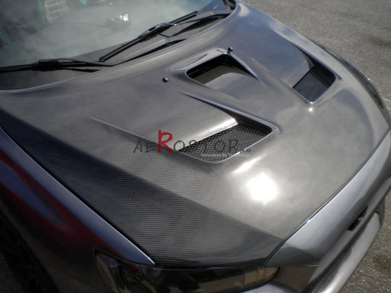 EVOLUTION X EVO 10 VARIS COOLING BONNET (RAISE UP STYLE)