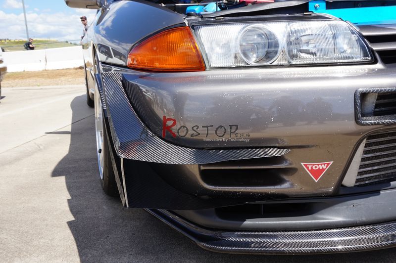 R32 GTR TBO FRONT BUMPER CANARD