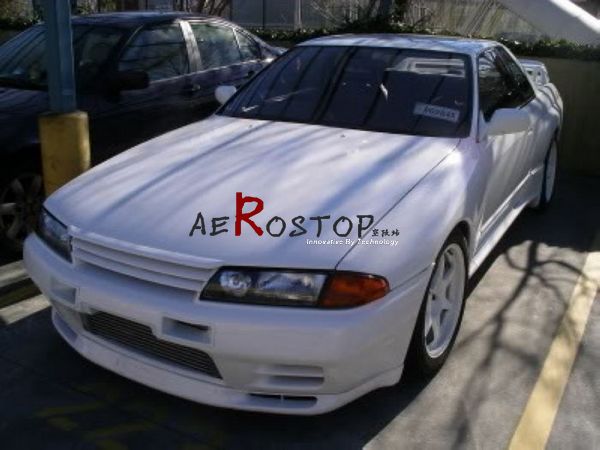 R32 GTR NISMO HOOD LIP