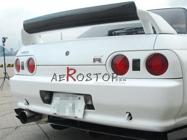 R32 GTR FUJIMURA STYLE REAR SPOILER GURNEY FLAP