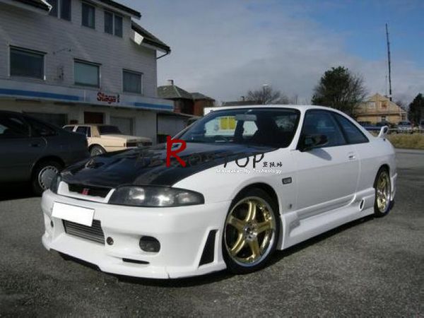 R33 GTR JUN FRONT LIP