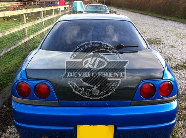 R33 GTS GTR OE STYLE REAR TRUNK