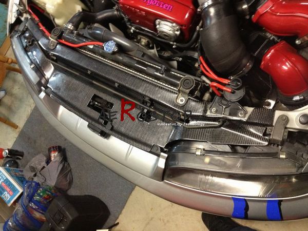 R33 SPEC-1 GARAGE DEFEND COOLING PANEL