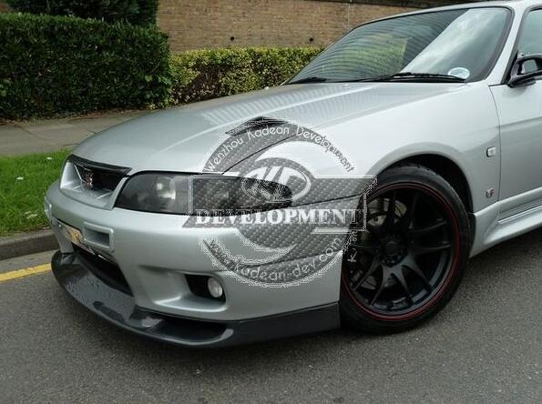 R33 GTS NISMO HOOD LIP