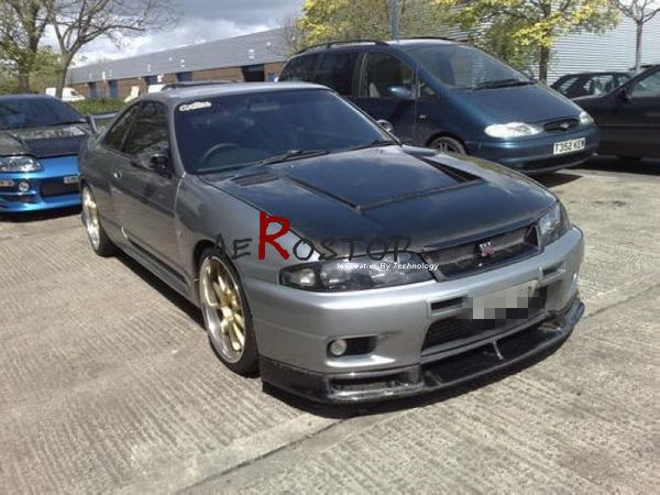 R33 GTS SPEC-1 GTR-STYLE FRONT GRILLE