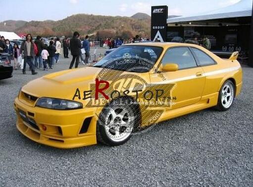 R33 GTS 400R WIDE WHEEL FLARE