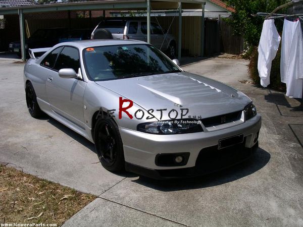 R33 GTR OE FRONT BUMPER BORDER STYLE AIR DUCTS