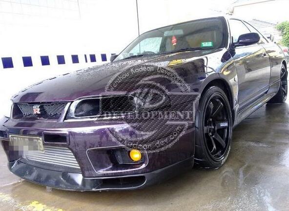 R33 LHS VENTED HEADLIGHT AIR INTAKE