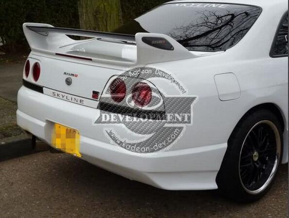 R33 GTS OE REAR BUMPER JUN-SECRET SPATS