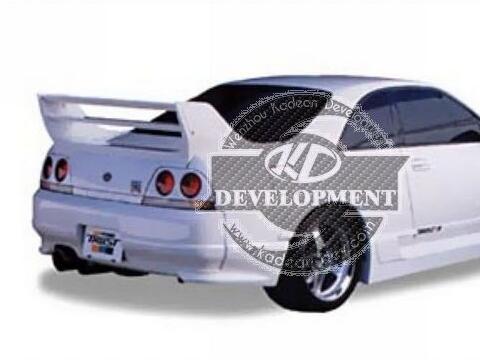 R33 GRACER DOUBLE BLADES REAR SPOILER