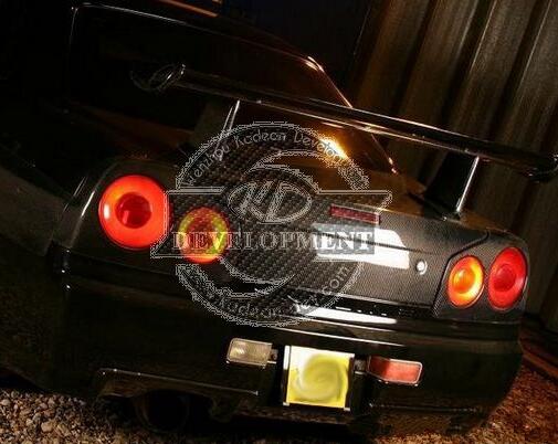 R34 GTT GTR OE STYLE REAR TRUNK