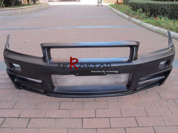 R34 GTR Z-TUNE FRONT BUMPER