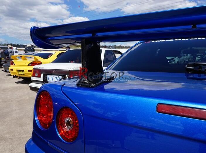 34 GTR JUN HIGH SPOILER BASE