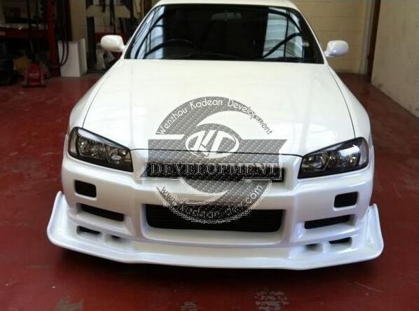 R34 GTR AUTO-SELECT FRONT BUMPER WITH UNDERTRAY