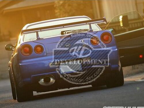 R34 GTR STYLE REAR SPOILER