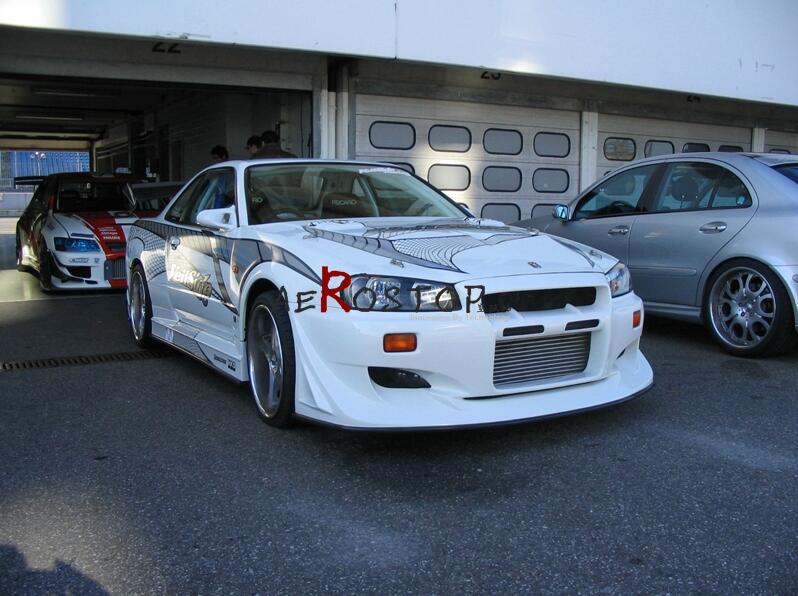 R34 GTR VEILSIDE VS-GT FRONT BUMPER