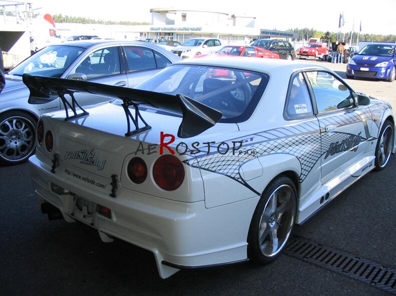 R34 GTR VEILSIDE VS-GT REAR BUMPER