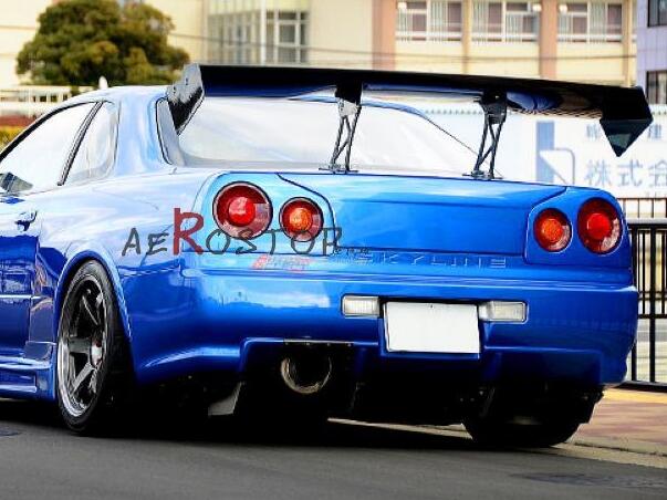 R34 AUTO SELECT STYLE GT WING