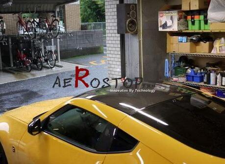 R35 GTR ROOF SKIN COVER WITH/WITHOUT ANTENNA CUT-OUT