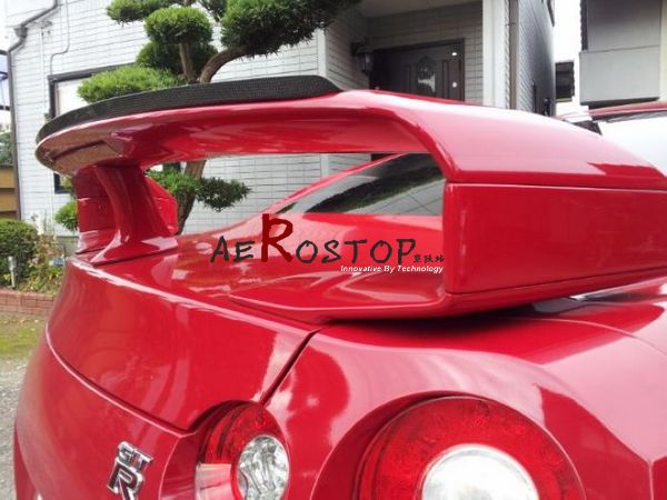 R35 GTR HKS STYLE REAR SPOILER RAISE BRACKET 3PCS